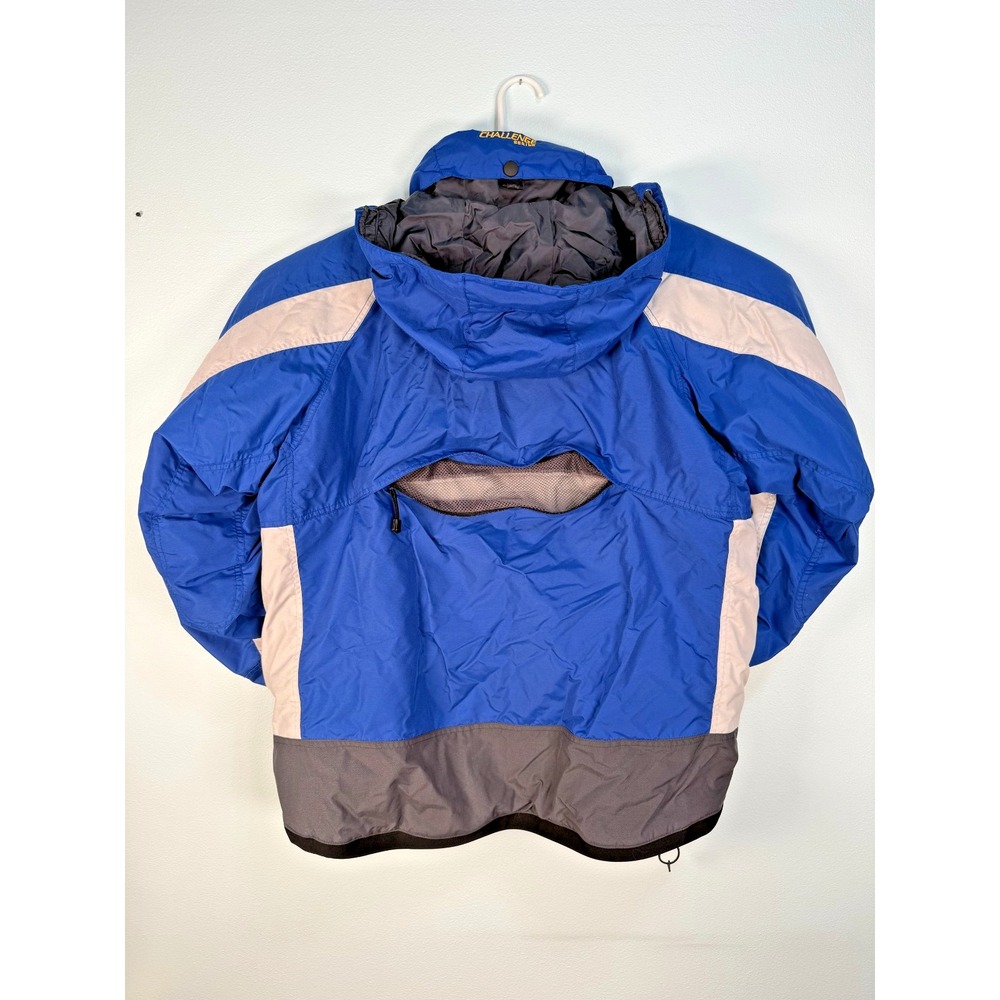 Vintage Columbia Challenger Series Men's Hooded/Vented Jacket Size XL Tall - Picture 3 of 9